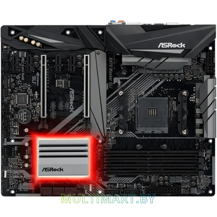 Материнская плата ASRock X470 Master SLI